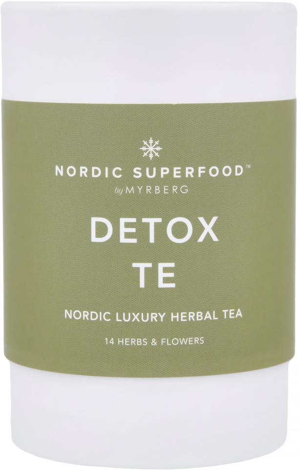 Nordic Superfood Nordic Luxury Tea -  Detox  60 g