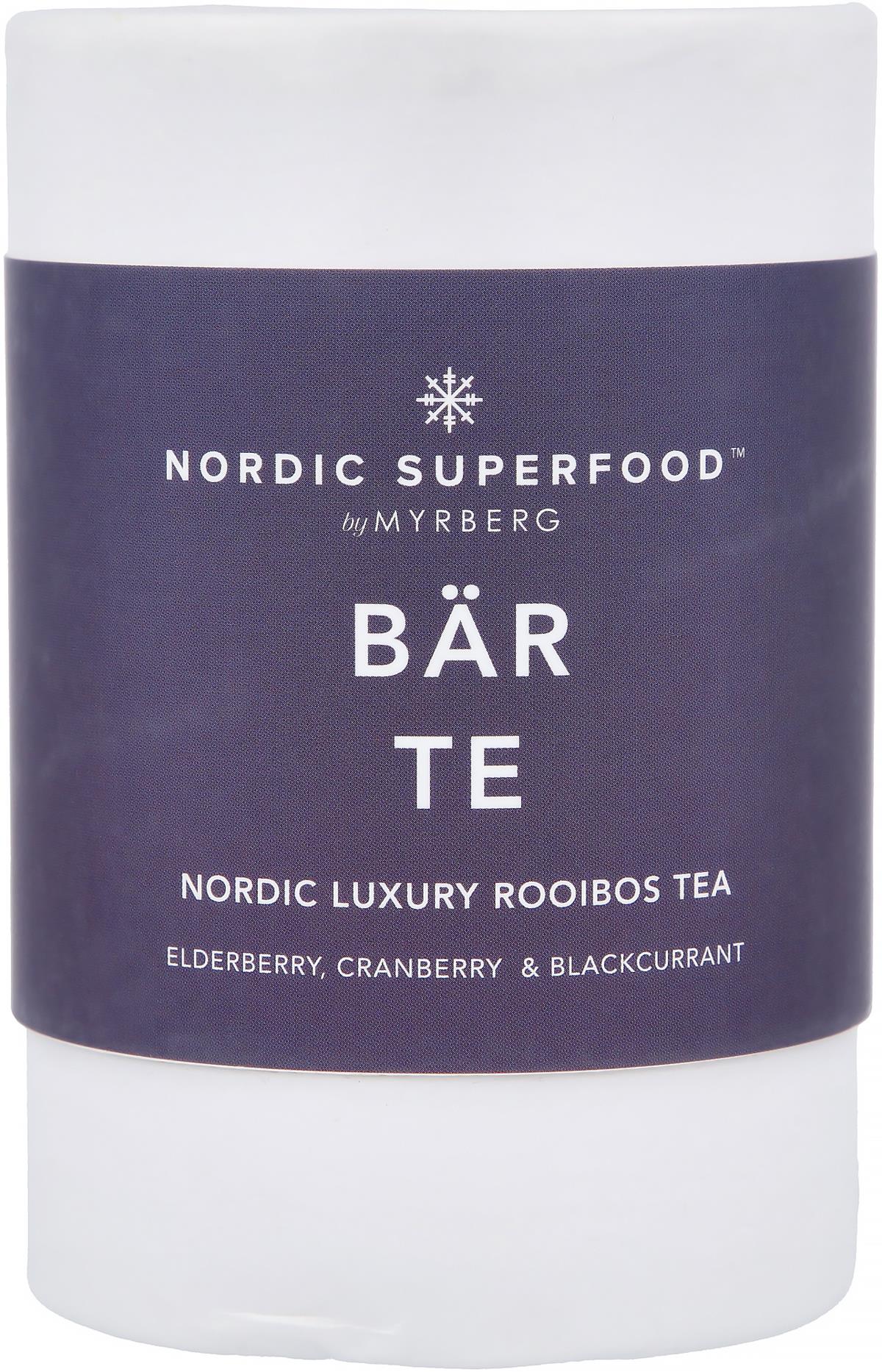 Nordic Superfood by Myrberg Nordic Luxury Tea - Bär | lyko.com