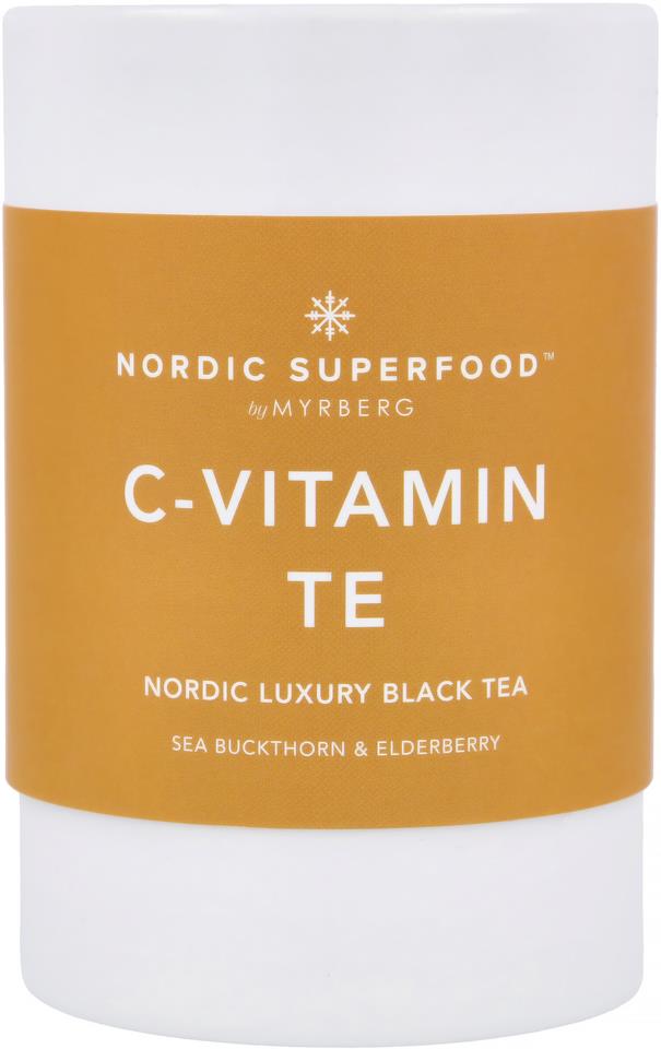 Nordic Superfood Nordic Luxury Tea - C-vitamin 80 g