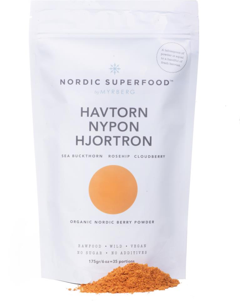 Nordic Superfood Yellow - havtorn, nypon, hjorton 175g