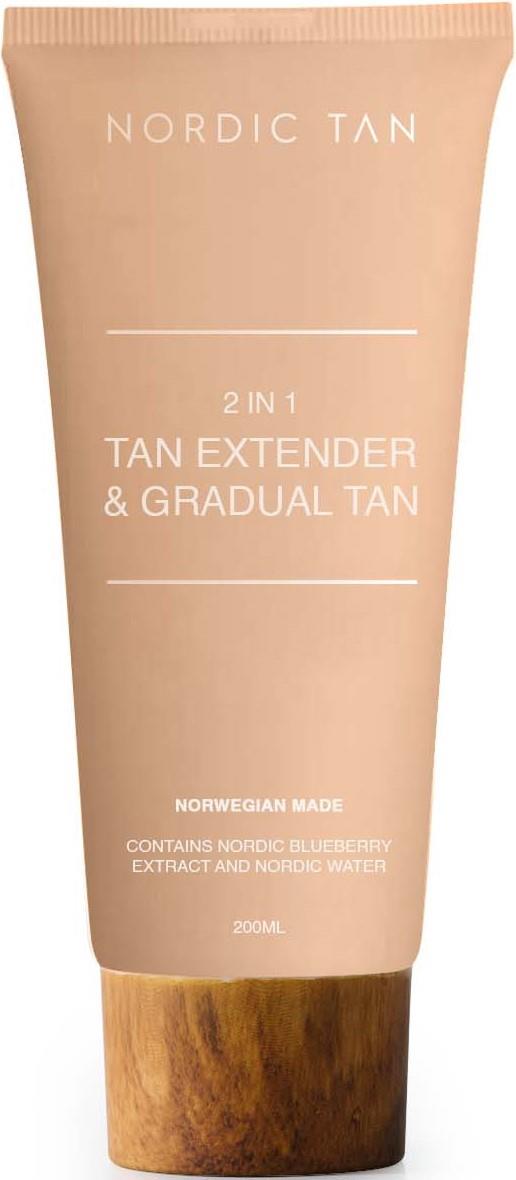 Nordic Tan 2in1 Extender & Gradual 200 ml | lyko.com