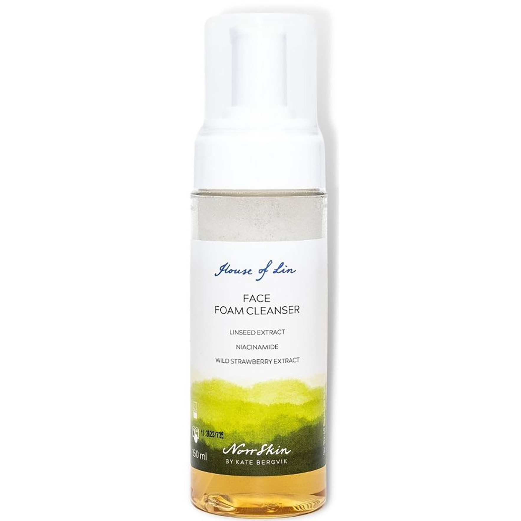 Norrskin House of Lin Face Foam Cleanser 150 ml