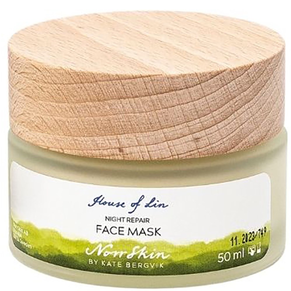 Norrskin House of Lin Night Repair Face Mask 50 ml