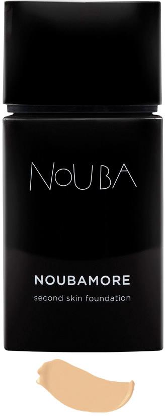 Nouba  more Second Skin Foundation N.80  