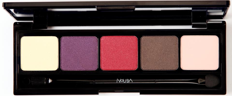 Nouba Eyeshadows Palette No.1 Unconventional Glam