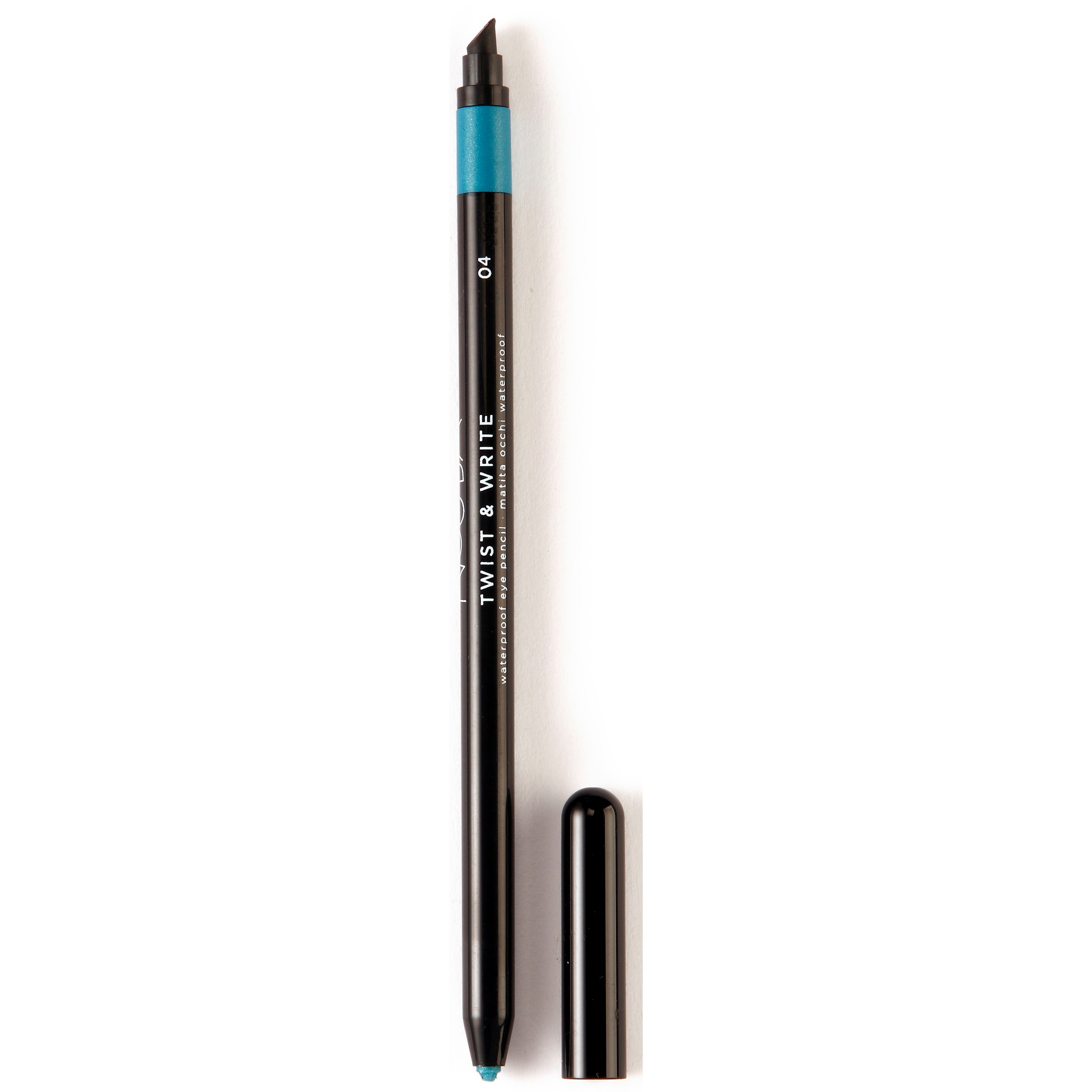 Läs mer om Nouba Twist & Write Waterproof Eye Pencil No. 4 Metallic Turquoise