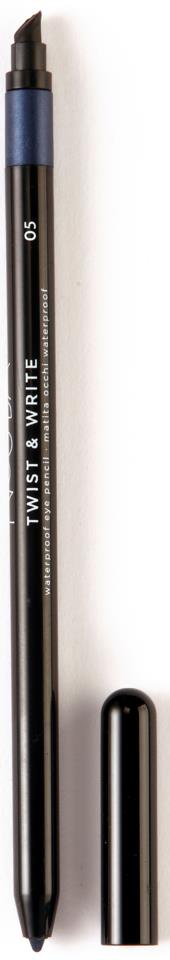 Nouba Twist & Write Waterproof Eye Pencil No. 5 Navy