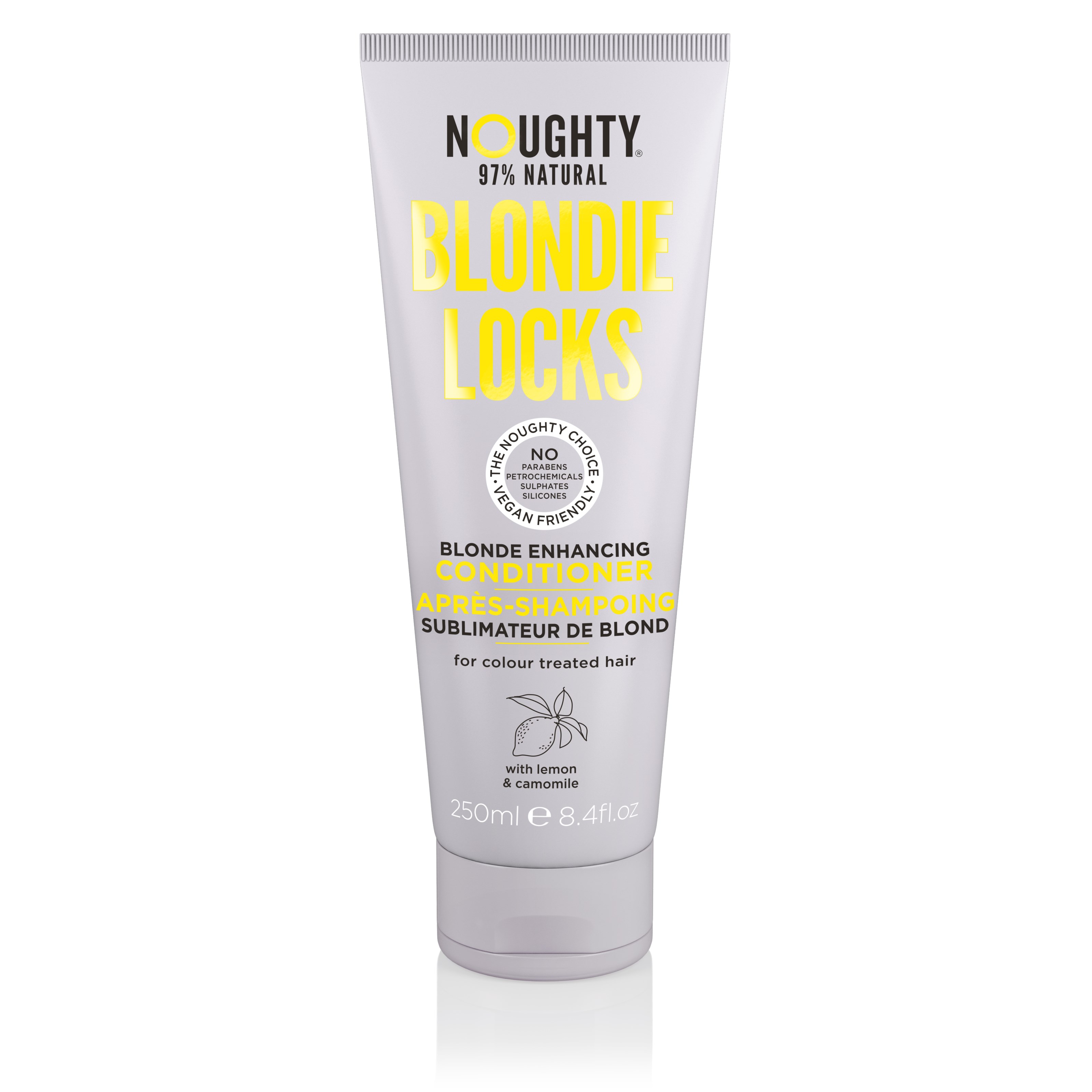 Läs mer om Noughty Blondie Locks Conditioner 250 ml