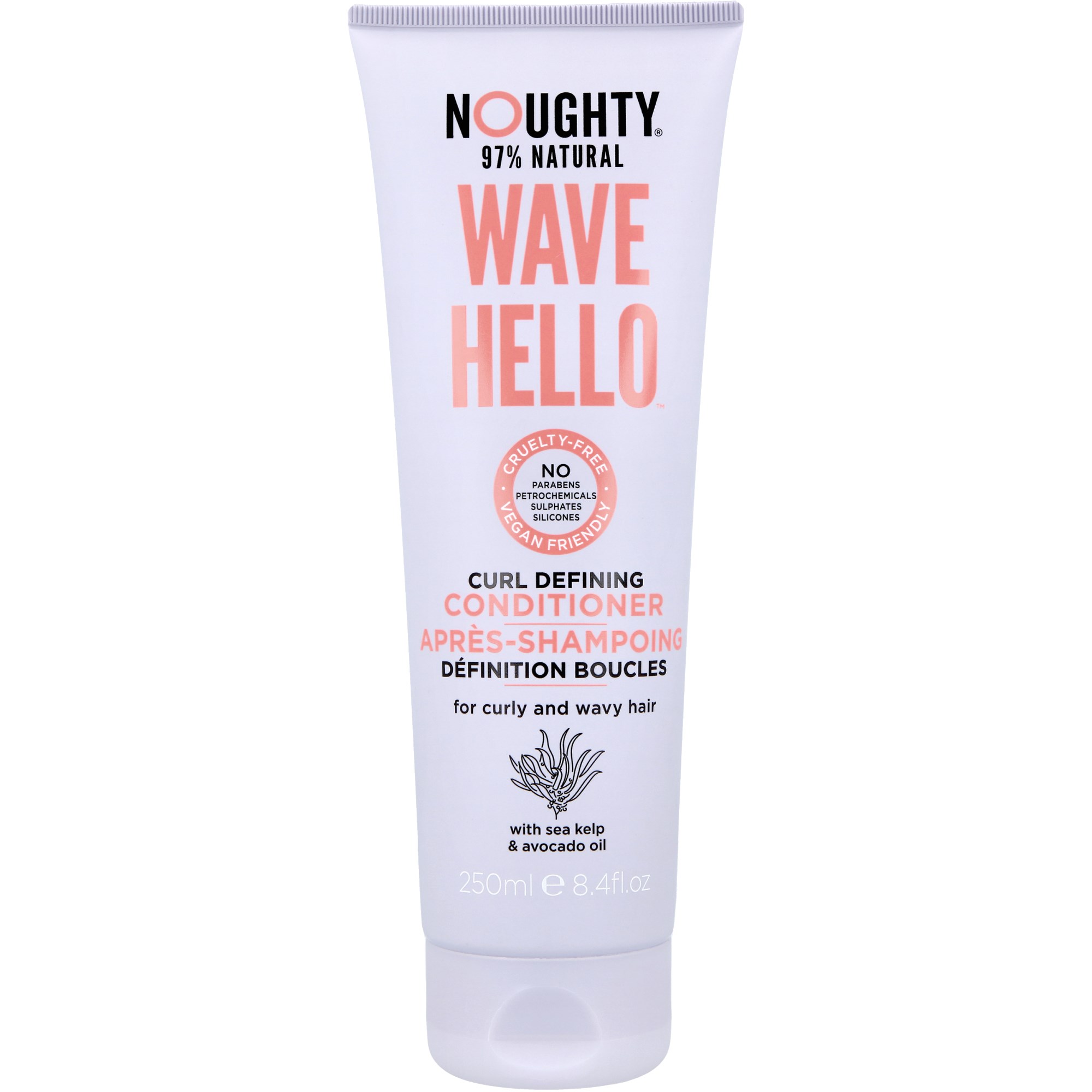 Läs mer om Noughty Wave Hello Curl Defining Conditioner 250 ml