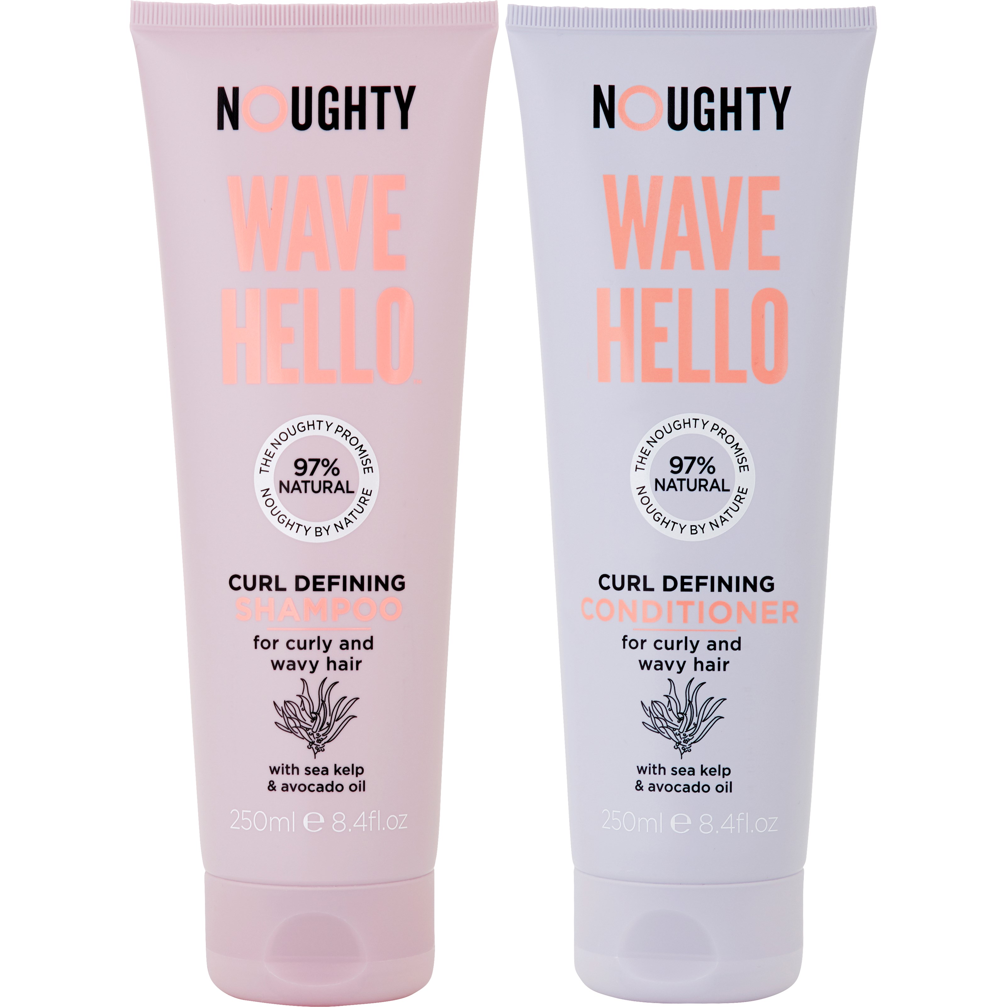 Läs mer om Noughty Wave Hello Curl Defining Duo
