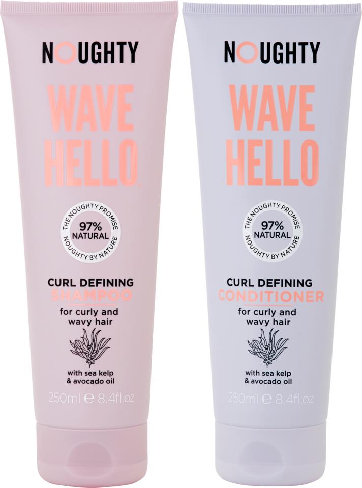 Noughty Curl Defining Duo