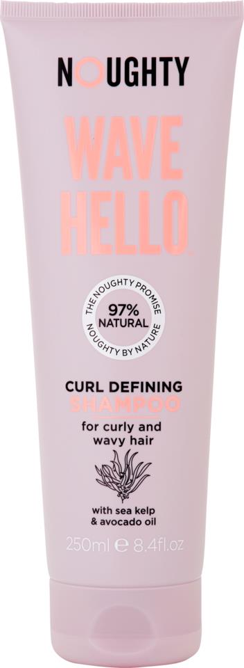 Noughty Curl Defining Shampoo 250ml
