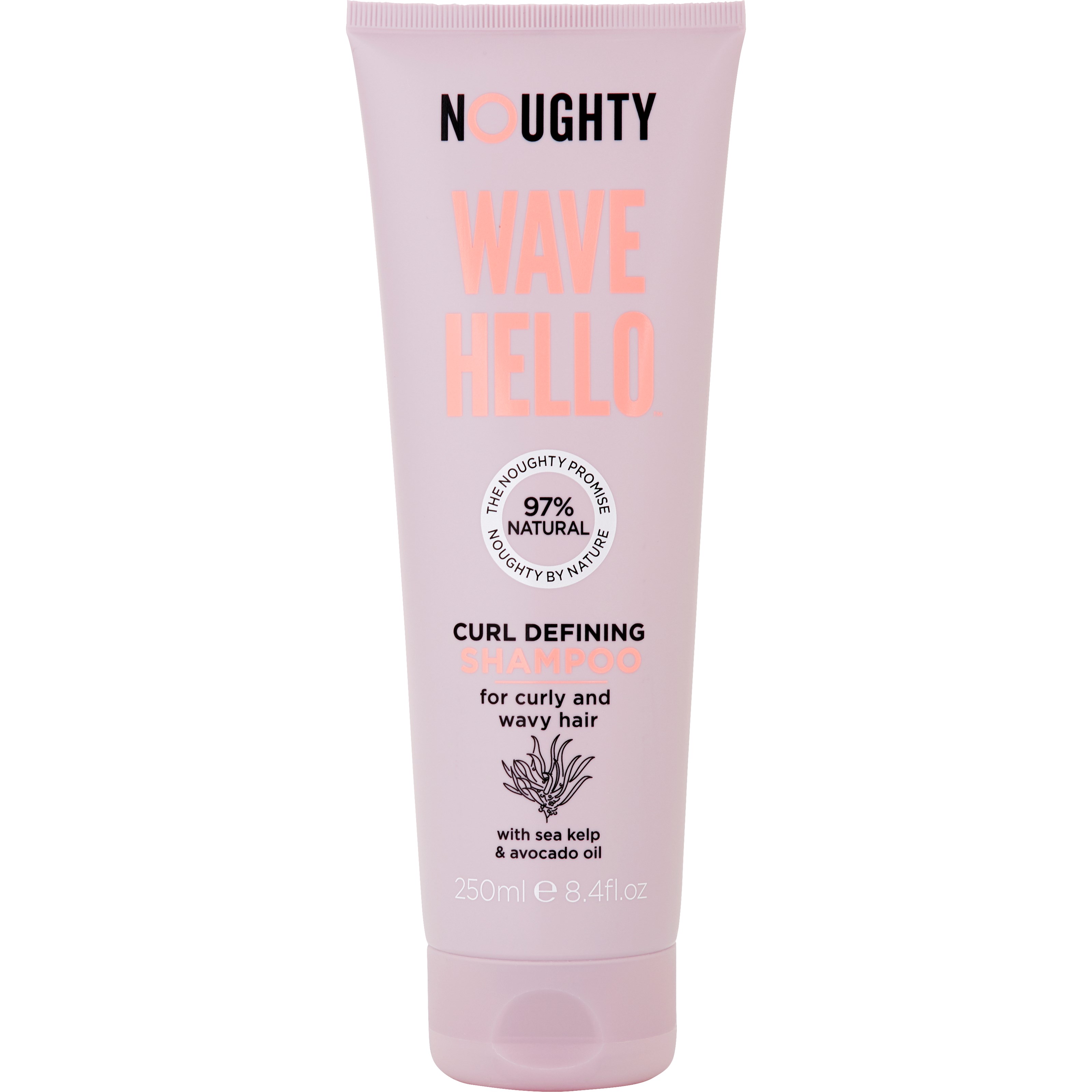 Läs mer om Noughty Wave Hello Curl Defining Shampoo 250 ml