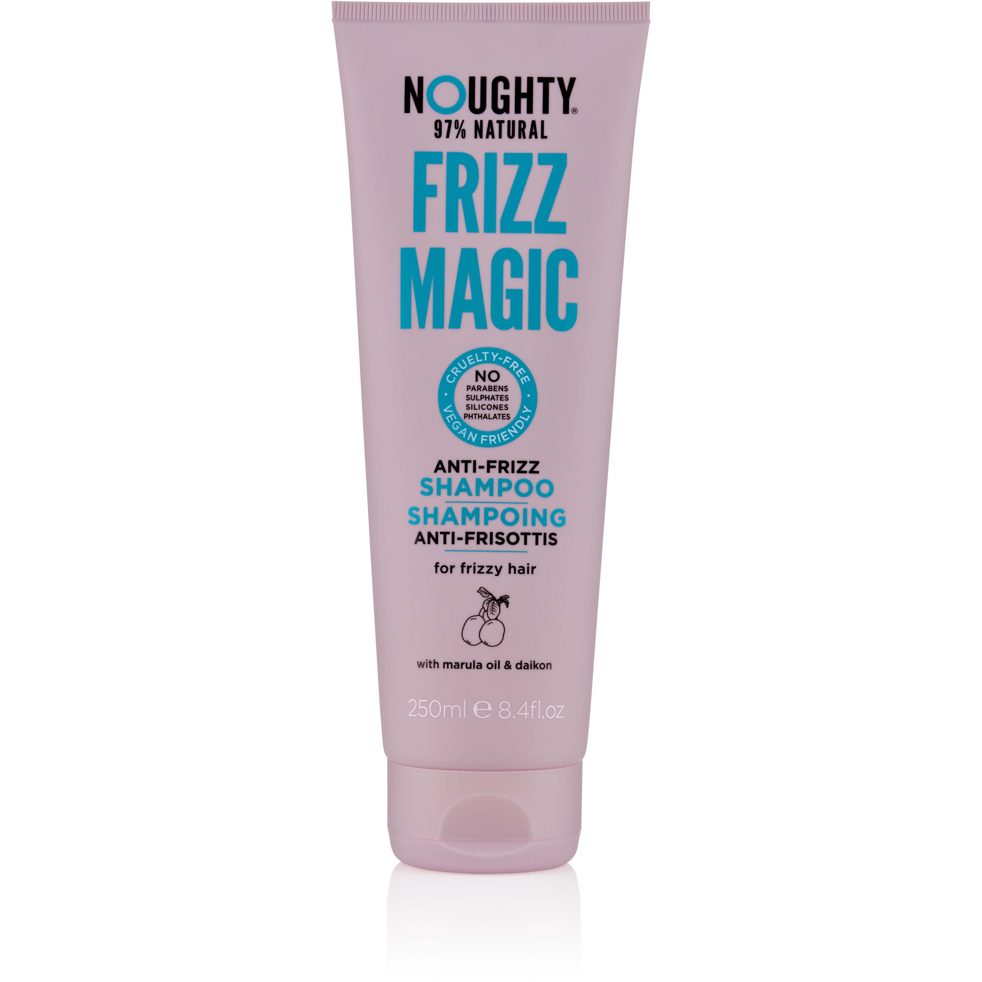 Läs mer om Noughty Frizz Magic Shampoo 250 ml