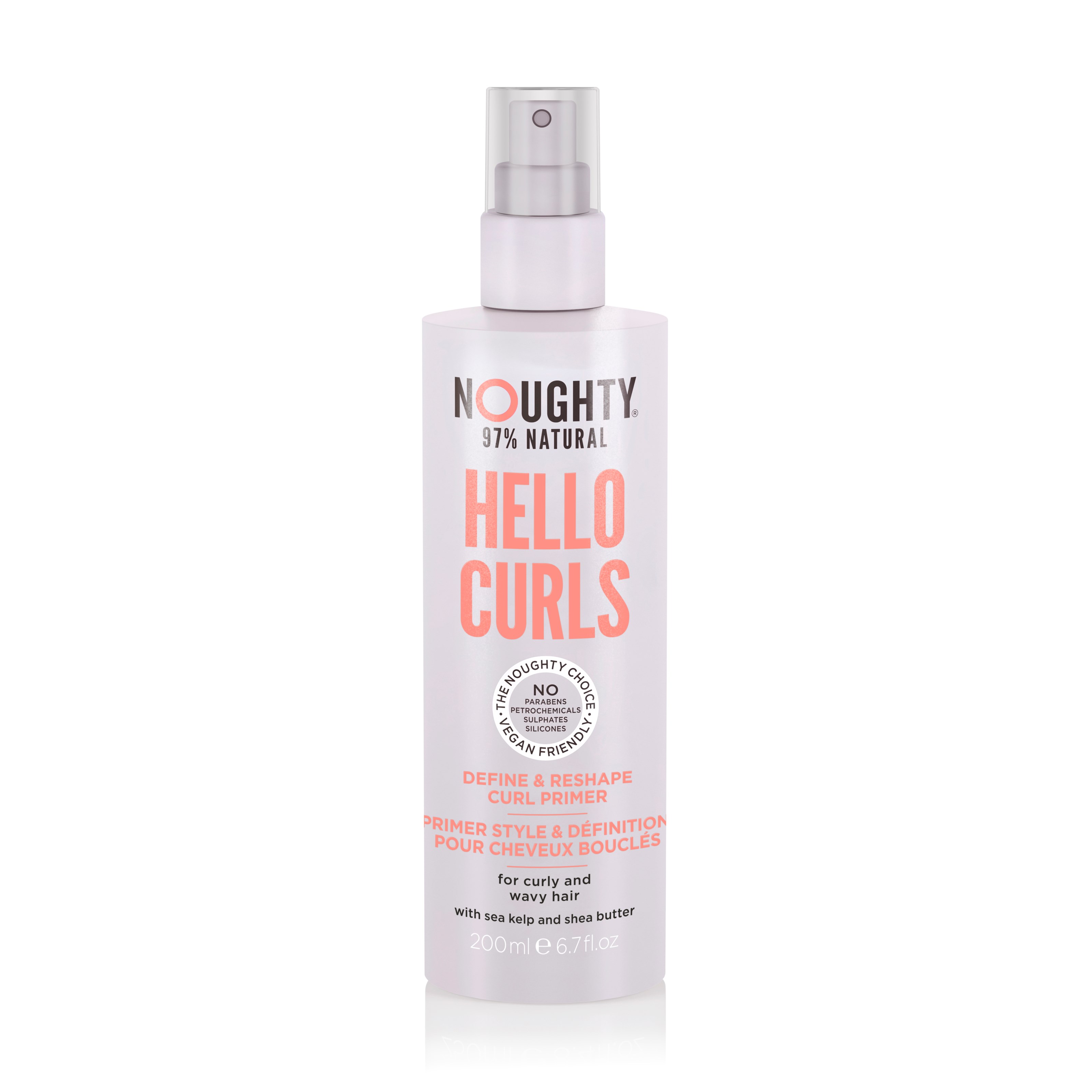 Läs mer om Noughty Hello Curls Define and Reshape Curl Primer 200 ml