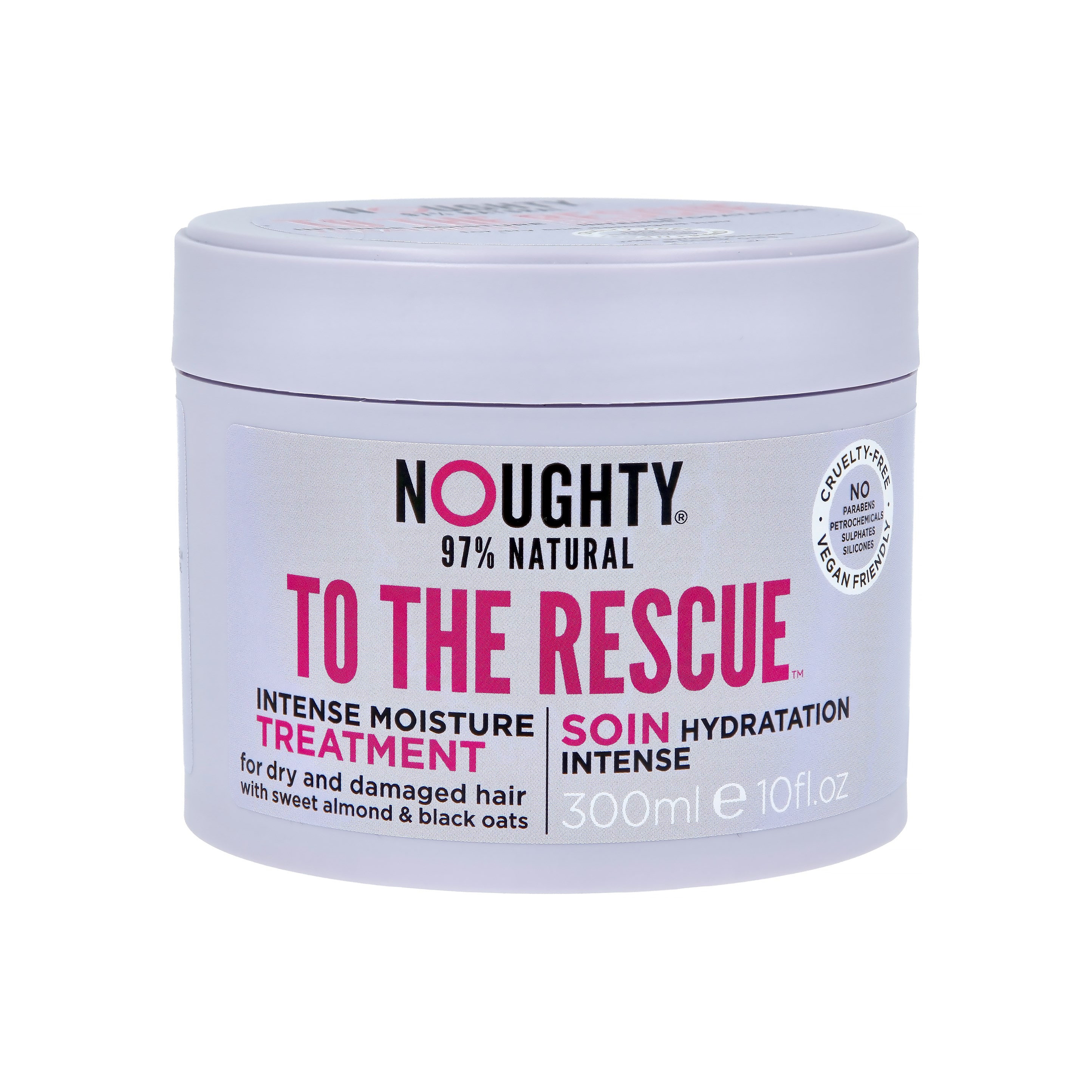 Läs mer om Noughty To The Rescue Intense Moisture Treatment 300 ml