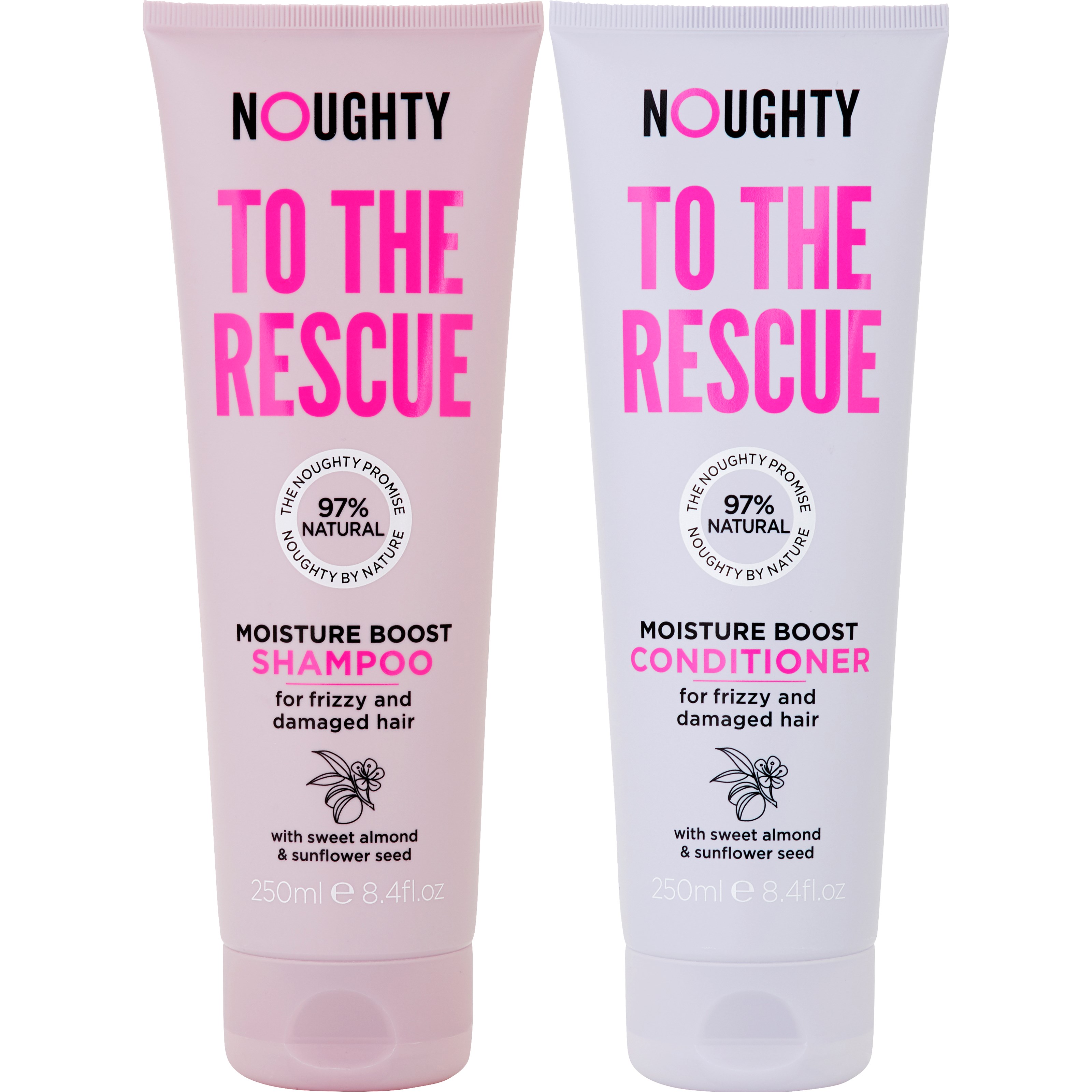 Läs mer om Noughty To The Rescue Moisture Boost Duo