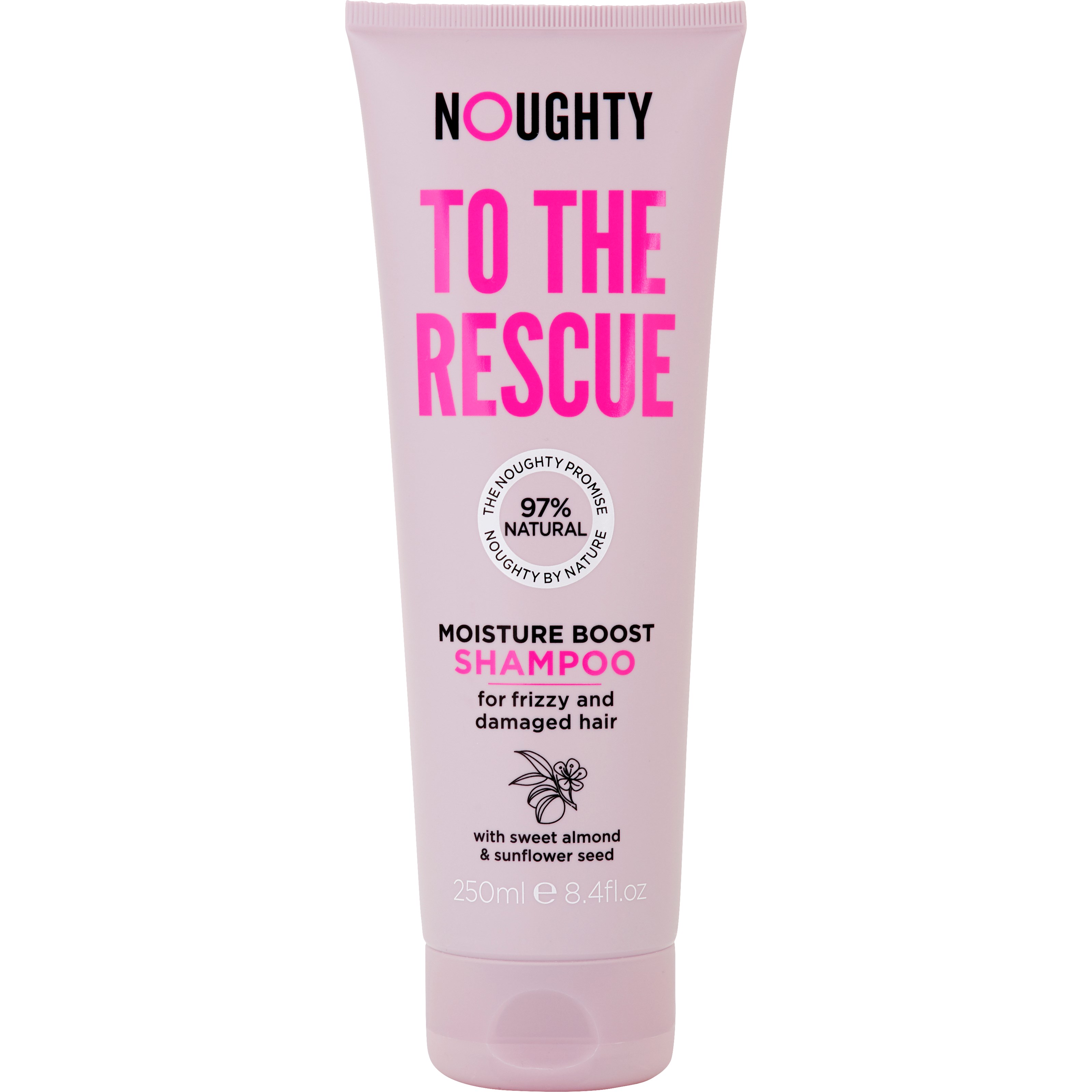 Läs mer om Noughty To The Rescue Moisture Boost Shampoo 250 ml