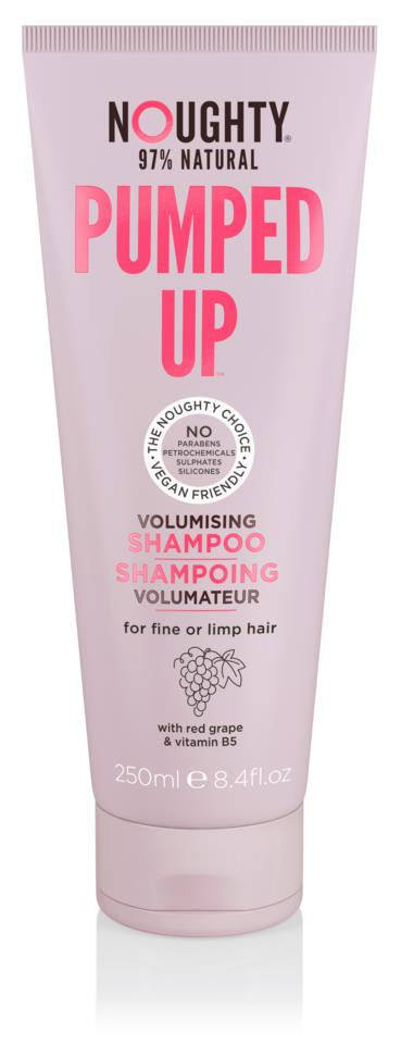 Noughty Pumped Up Shampoo 250ml