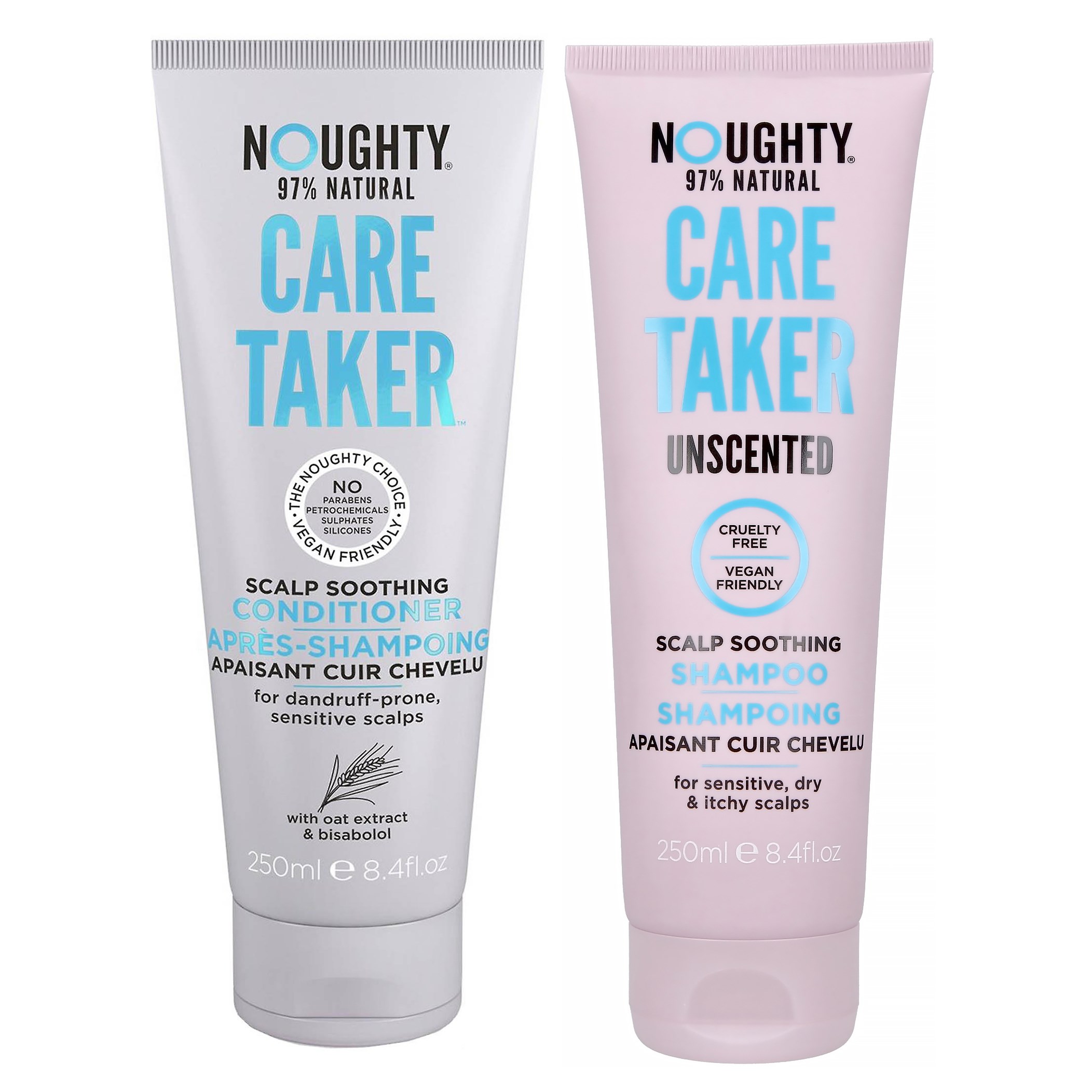 Bilde av Noughty Care Taker Scalp Soothing Duo