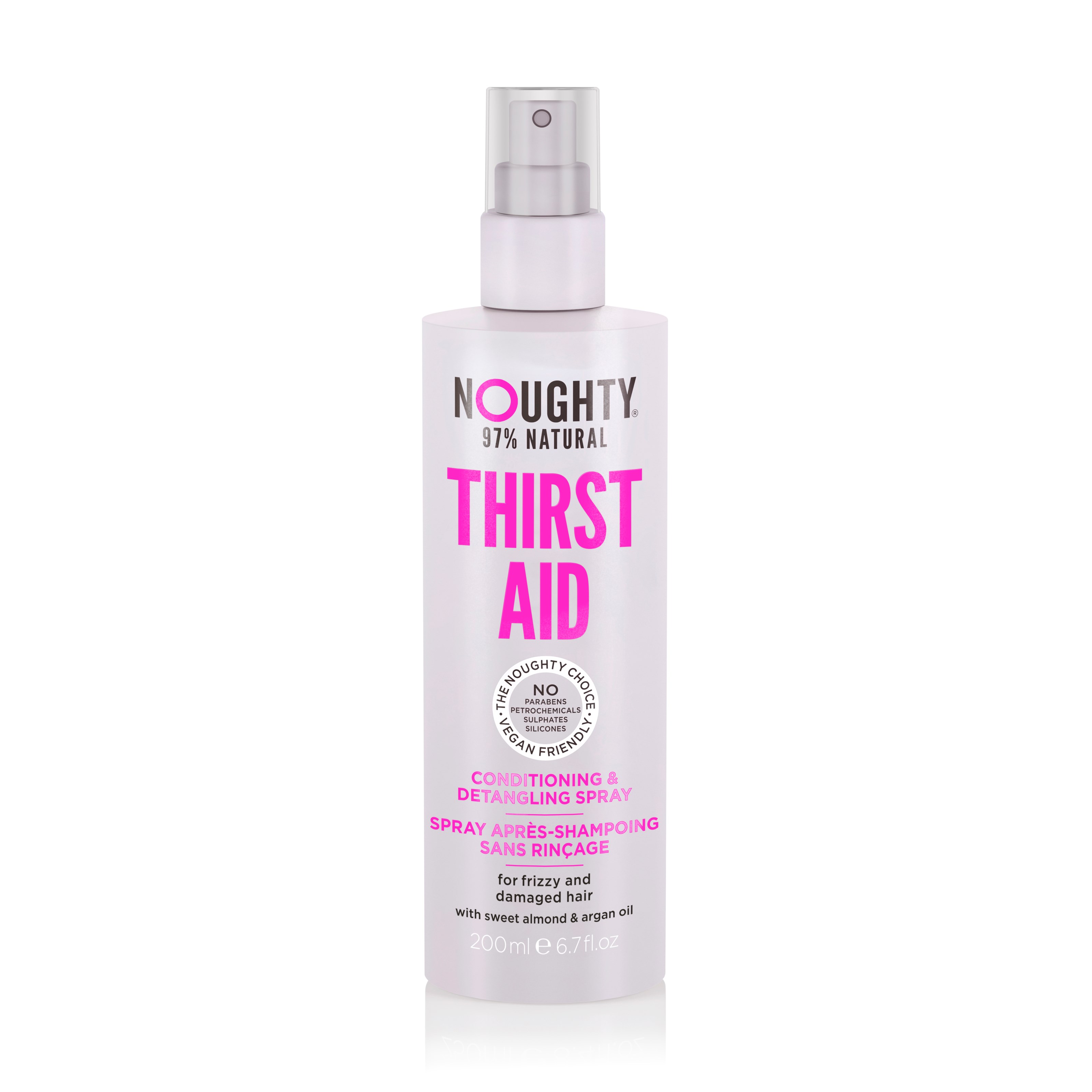 Läs mer om Noughty Thirst Aid Conditioning and Detangling Spray 200 ml