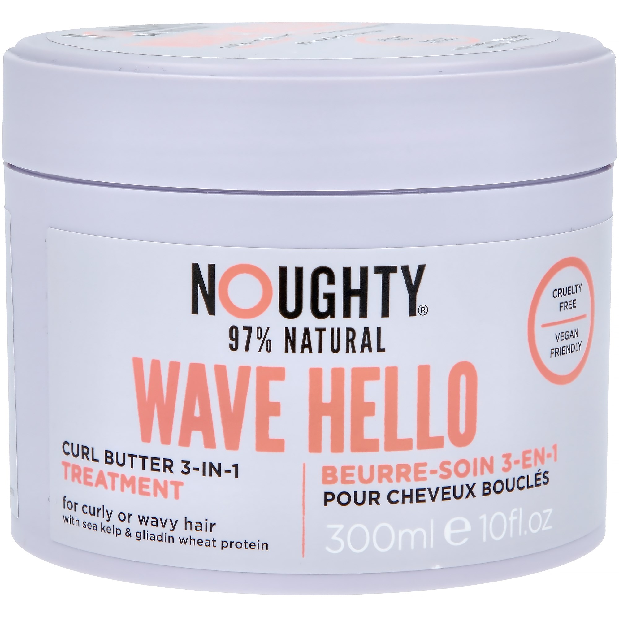 Bilde av Noughty Wave Hello Curl Butter 3-in-1 Treatment 300 Ml