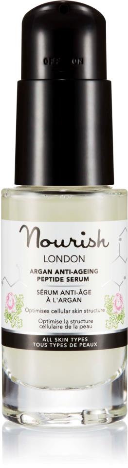 Nourish London Argan Anti-Ageing Peptide Serum 30 ml