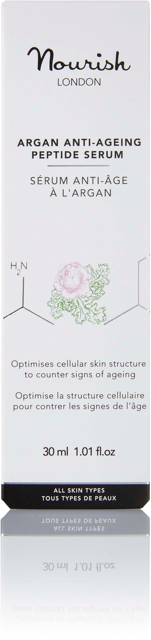 Nourish London Kale Anti-Ageing Eye Cream – Anti-Falten Augencreme Mit Grünkohl