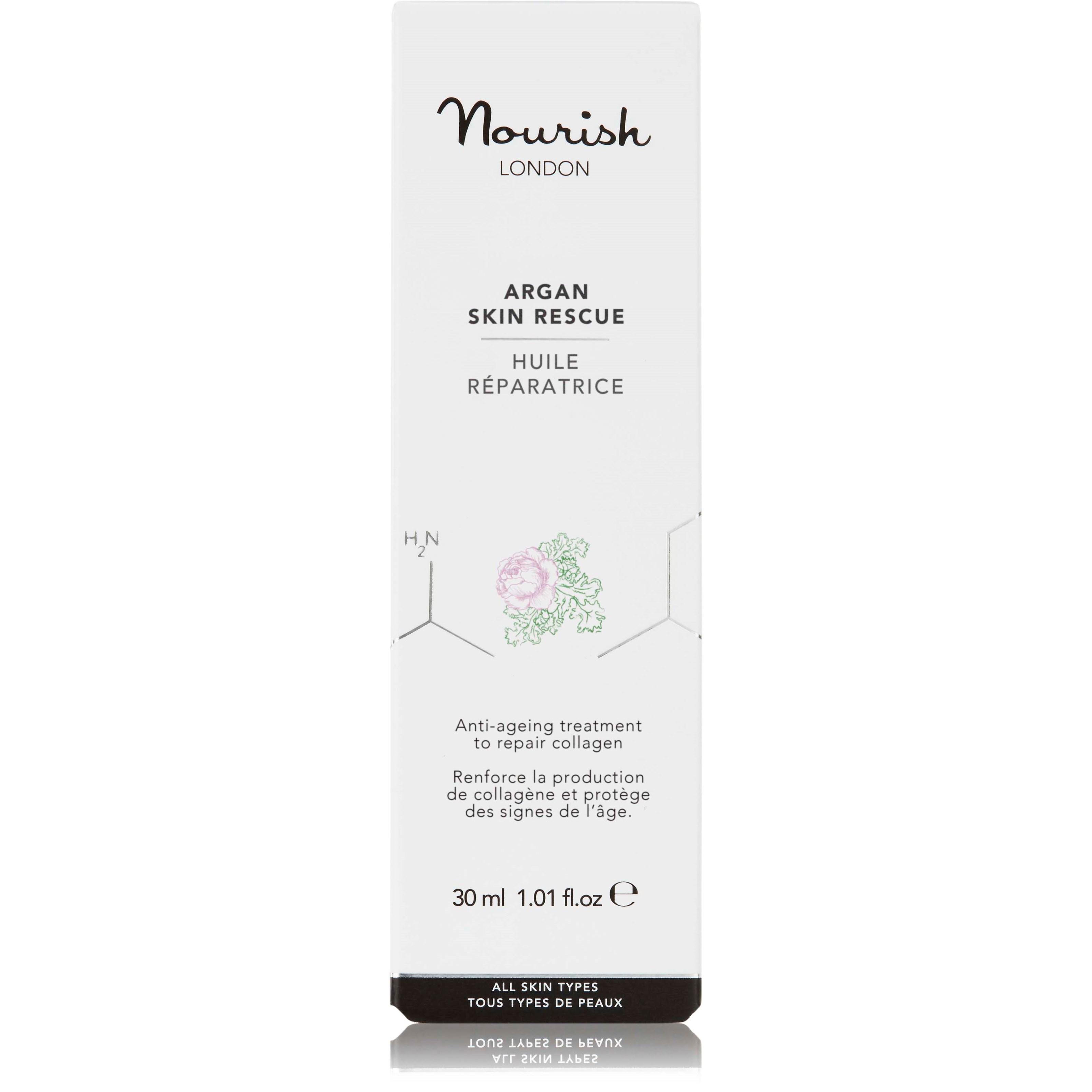 Nourish London Argan Skin Rescue 30 ml (obrázok 3)
