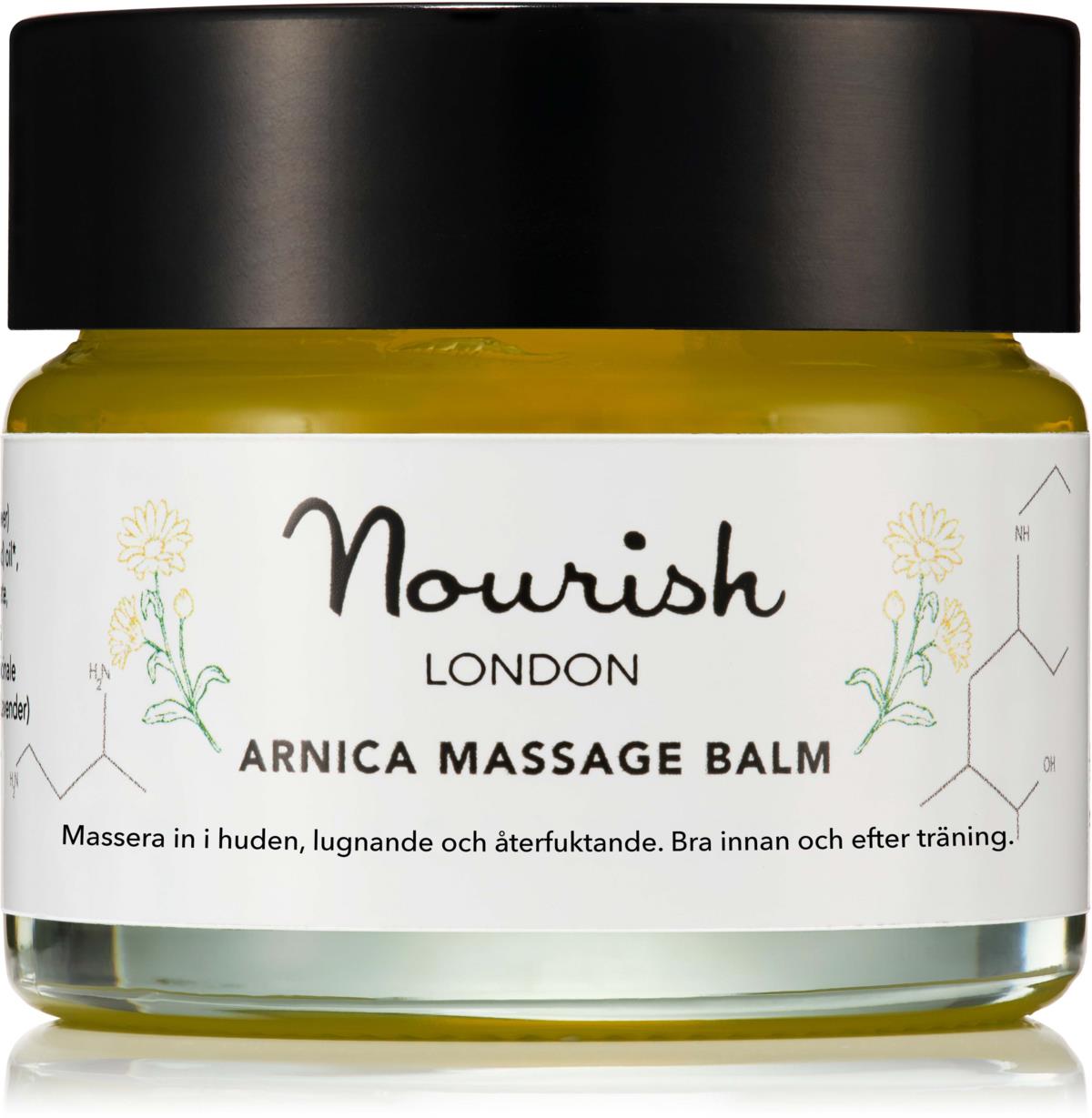 Nourish London Arnica Massage Balm 15 ml