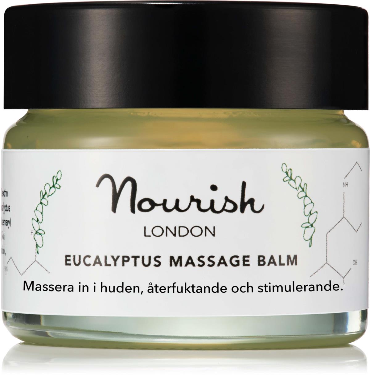 Nourish London Eucalyptus Massage Balm 15 ml