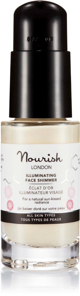Nourish London Illuminating Face Shimmer 30 ml