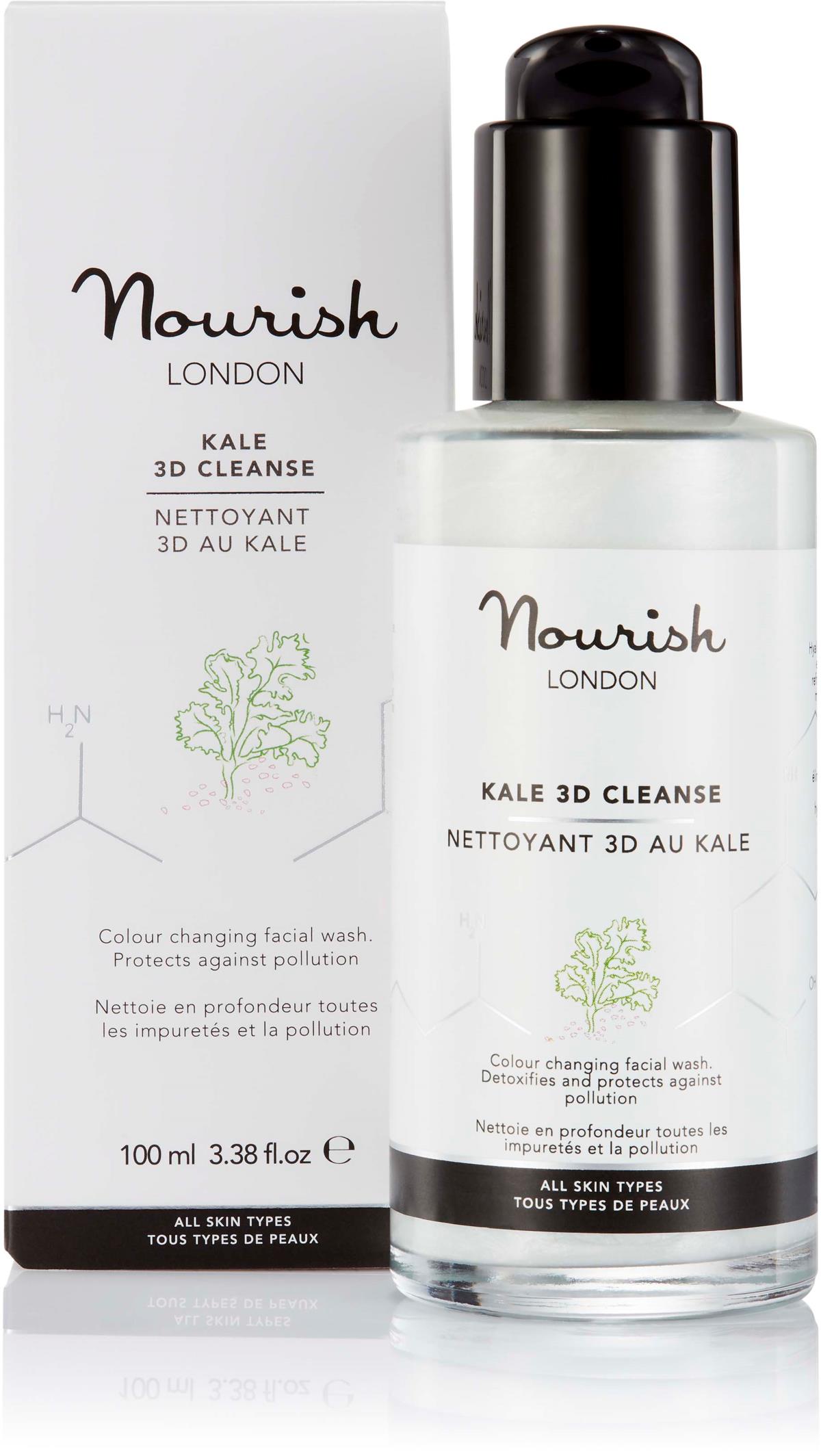 Nourish London Kale 3D Cleanse 100 ml