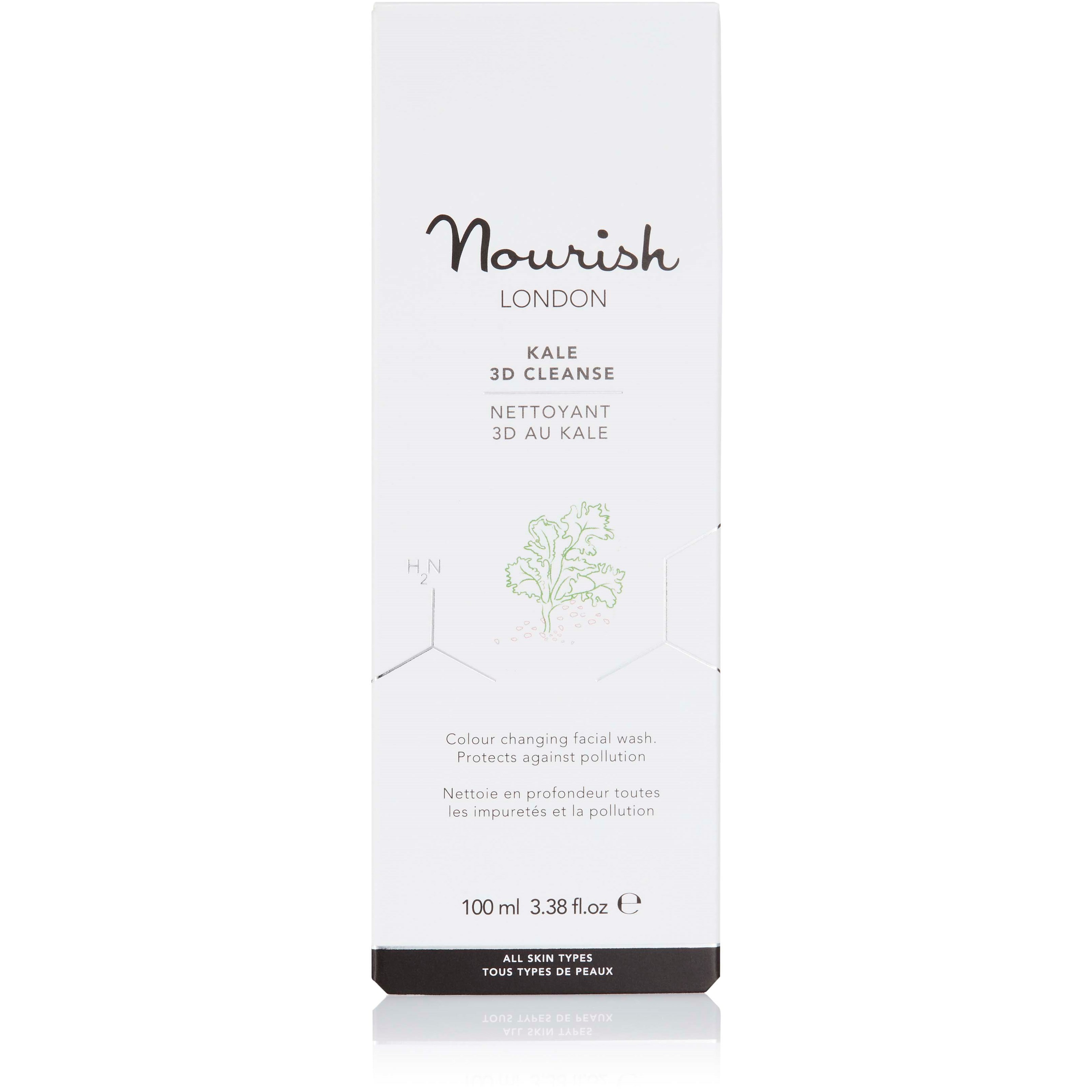 Nourish London Kale 3-D Cleanse 100 ml (obrázok 3)