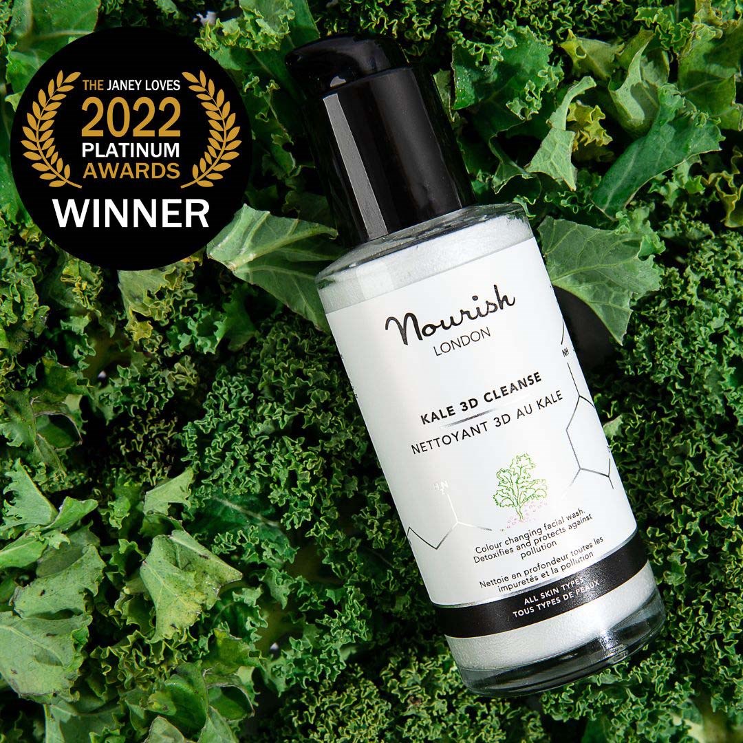 Nourish London Kale 3-D Cleanse 100 ml (obrázok 4)