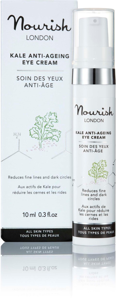 Nourish London Kale Anti-Ageing Eye Cream 10 ml