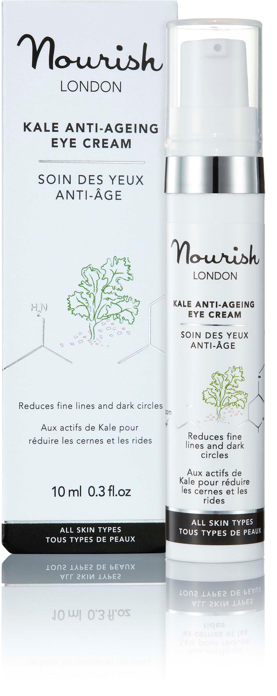 Nourish London Kale Anti-Ageing Eye Cream 10 ml