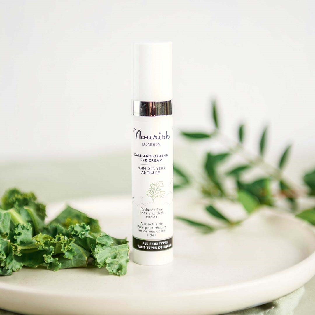Nourish London Kale Anti-Ageing Eye Cream 10 ml (obrázok 4)