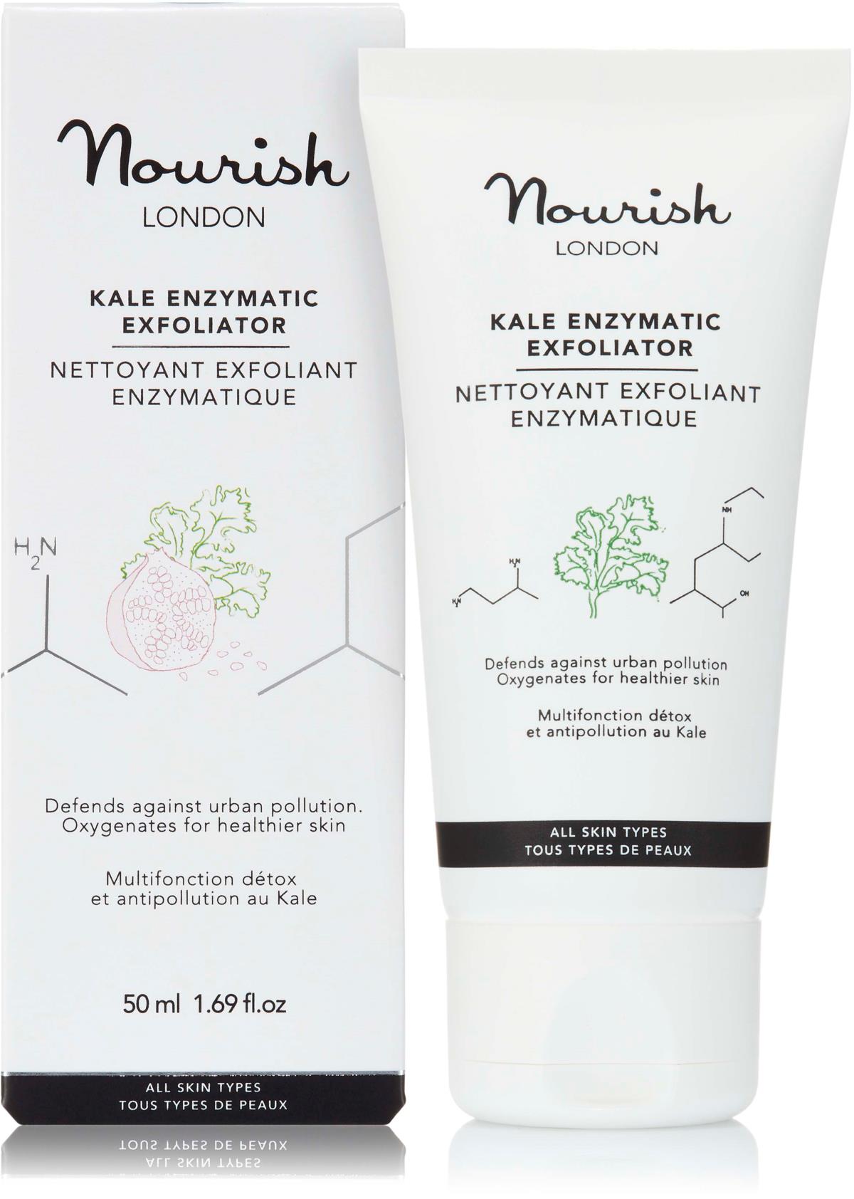 Nourish London Kale Enzymatic Exfoliator 50 ml