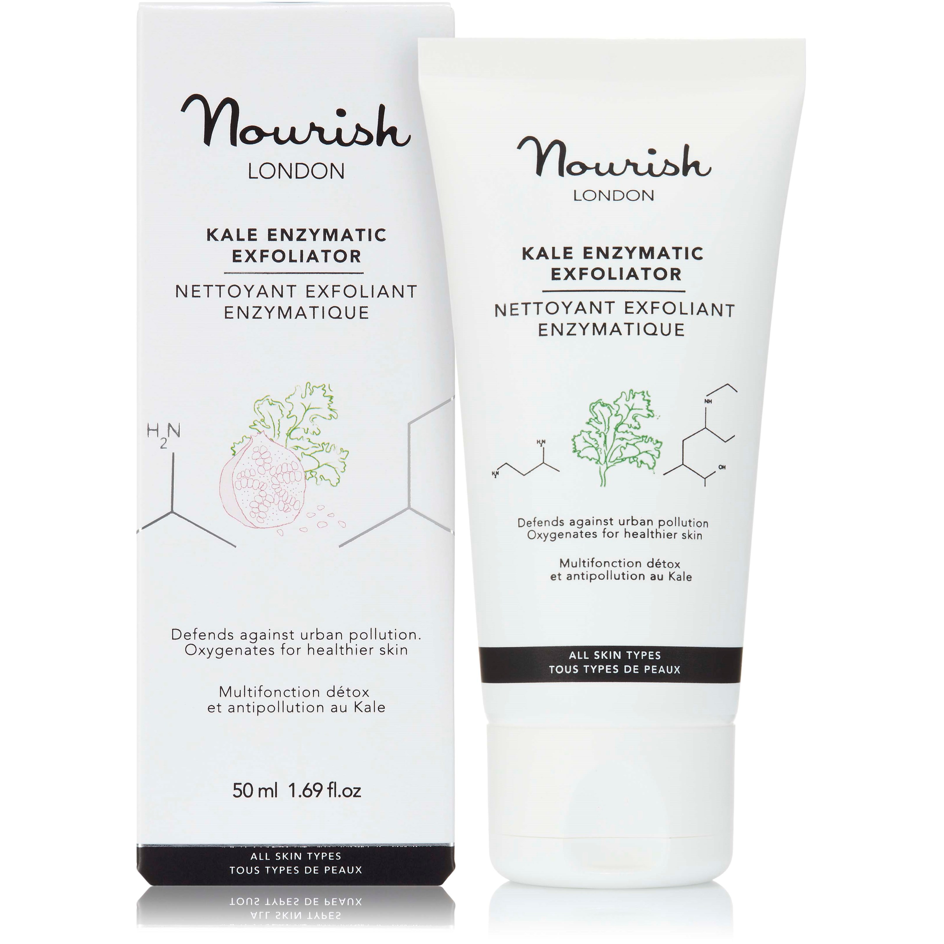 Nourish London Kale Enzymatic Exfoliator 50 ml