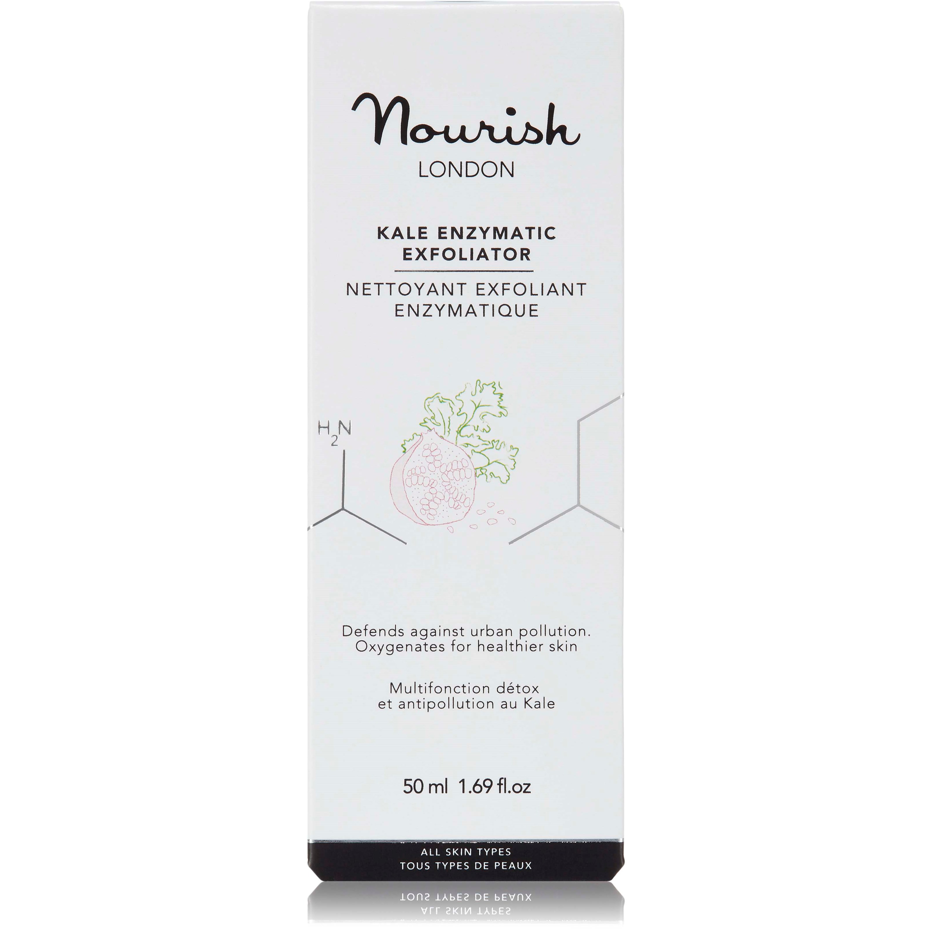 Nourish London Kale Enzymatic Exfoliator 50 ml (obrázok 3)