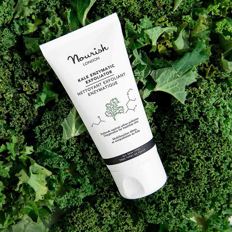 Nourish London Kale Enzymatic Exfoliator 50 ml (obrázok 5)