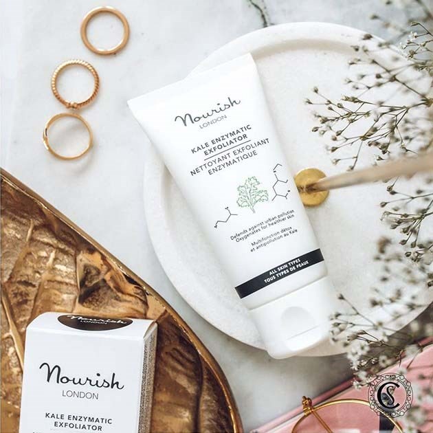 Nourish London Kale Enzymatic Exfoliator 50 ml (obrázok 6)