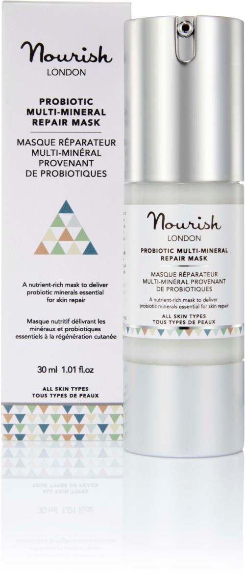 Nourish London Probiotic Multi-Mineral Repair Mask 30 ml
