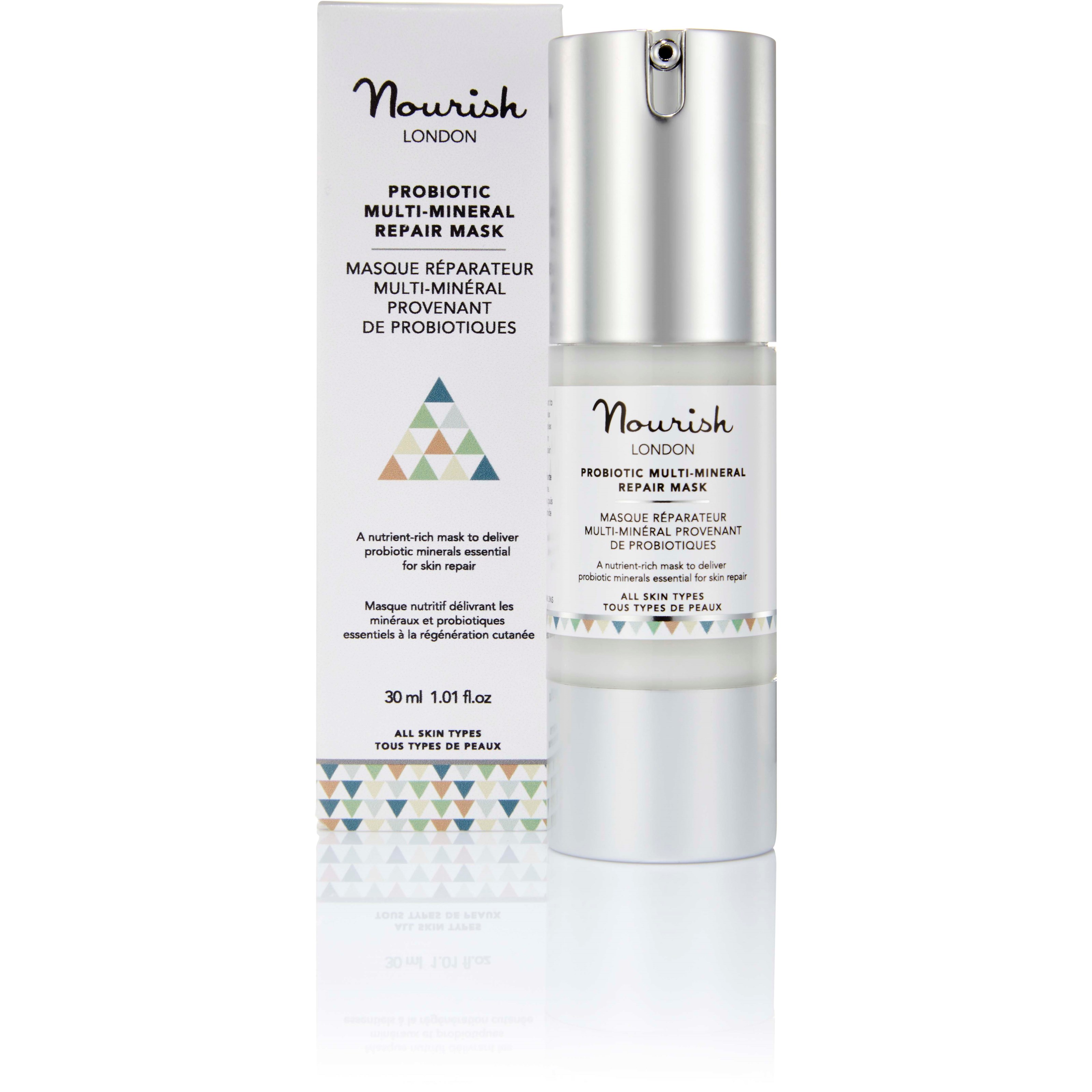 Nourish London Probiotic Multi-Mineral Repair Mask 30 ml