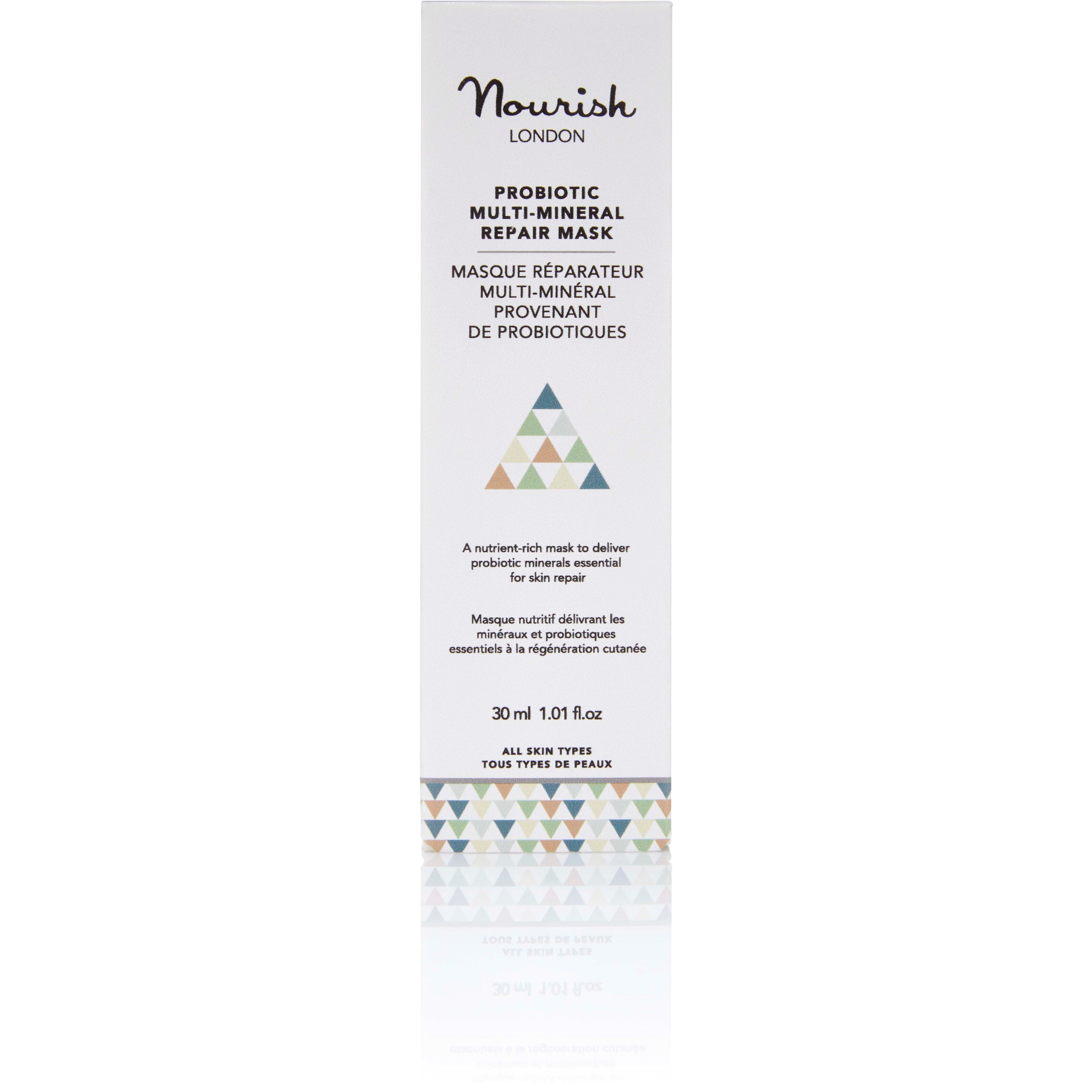 Nourish London Probiotic Multi-Mineral Repair Mask 30 ml (obrázok 3)
