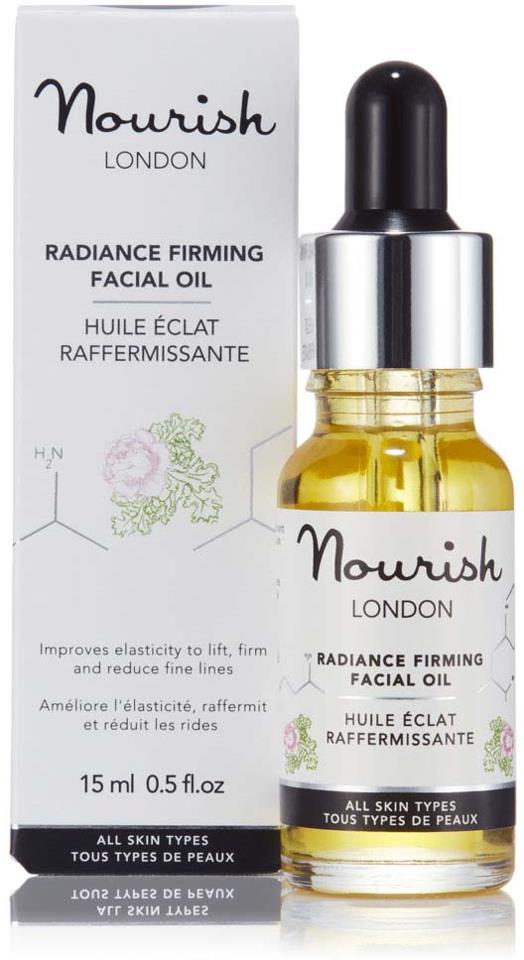 Nourish London Radiance Firming Oil 15 ml