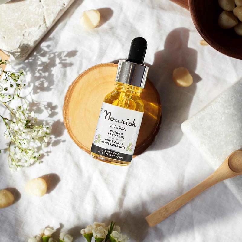 Nourish London Radiance Firming Oil 15 ml (obrázok 4)