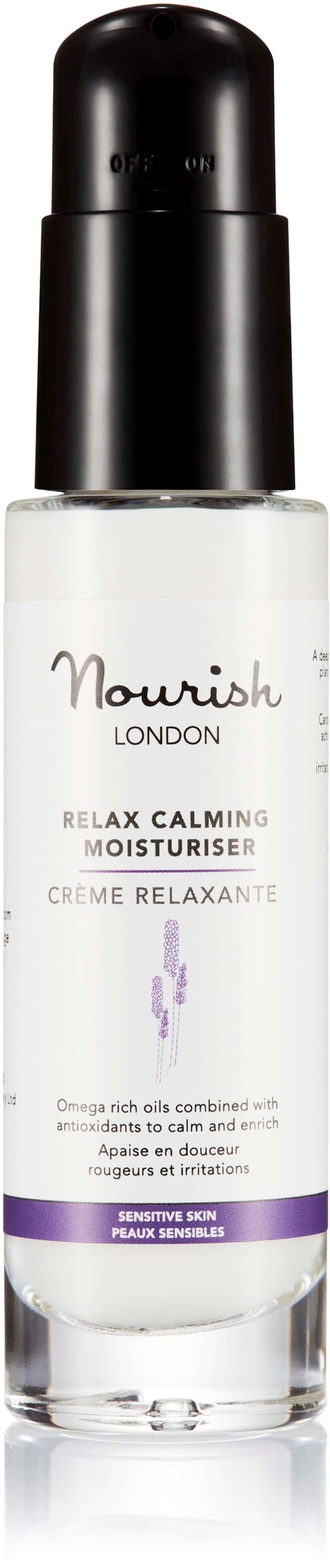 Nourish London Relax Calming Moisturiser 50 ml