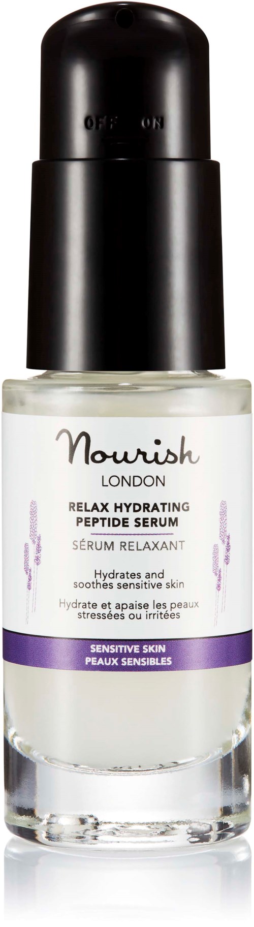 Nourish London Relax Hydrating Peptide Serum 30 ml